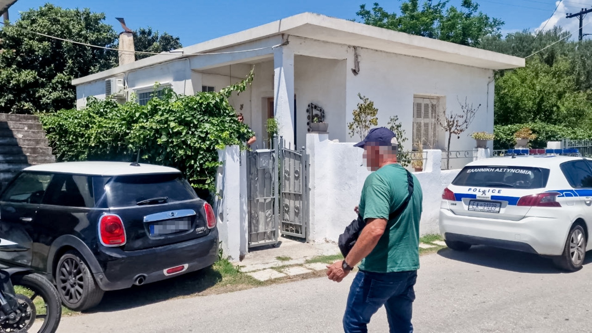Διπλό φονικό στο Αίγιο: Στον ανακριτή σήμερα ο 65χ