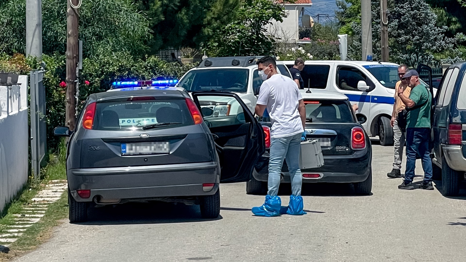 Μακελειό στο Αίγιο: Βρέθηκε μπλούζα του 65χρονου Ι