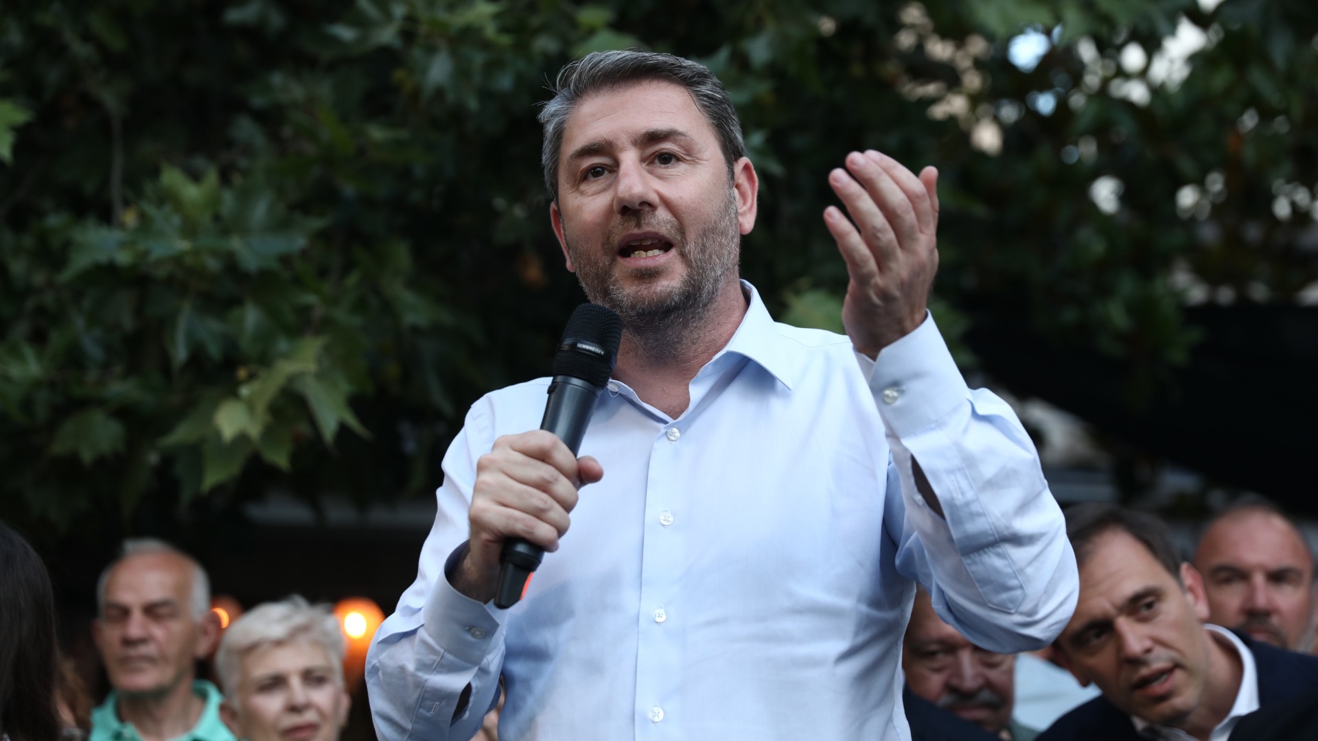 Ανδρουλάκης από Νέα Ιωνία: Τσίπρας και Μητσοτάκης κρίθηκαν, είχαν την ευκαιρία, είναι αρκετά 12 χρόνια πισωγυρίσματος