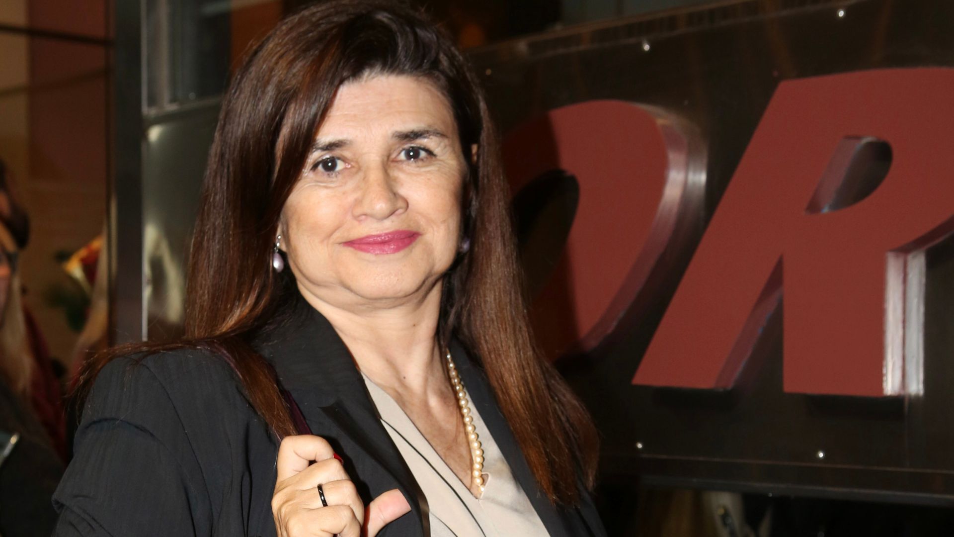 Άννα Κουρή: Σπάνια δημόσια εμφάνιση με τον σύζυγό της στη Μύ