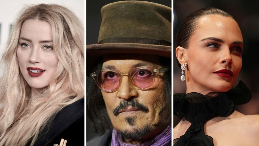 depp cara amber