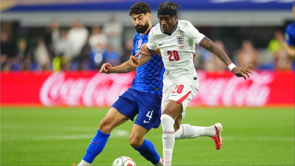 england croatia