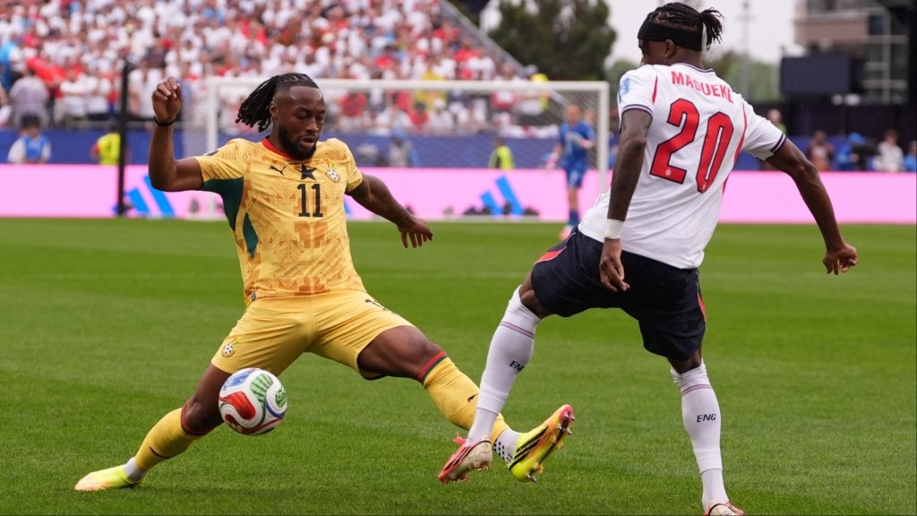 england ghana
