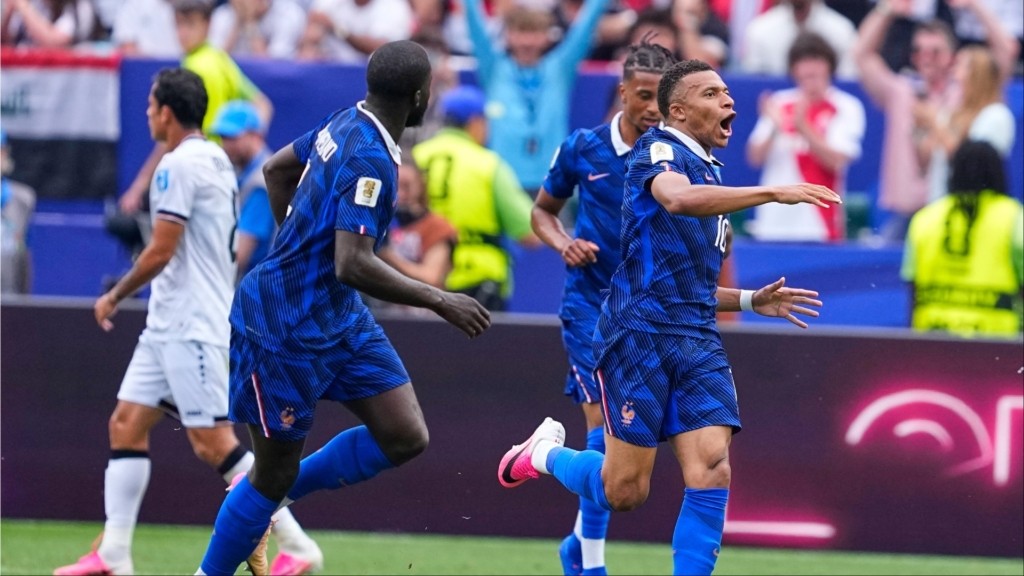 france iraq mbappe