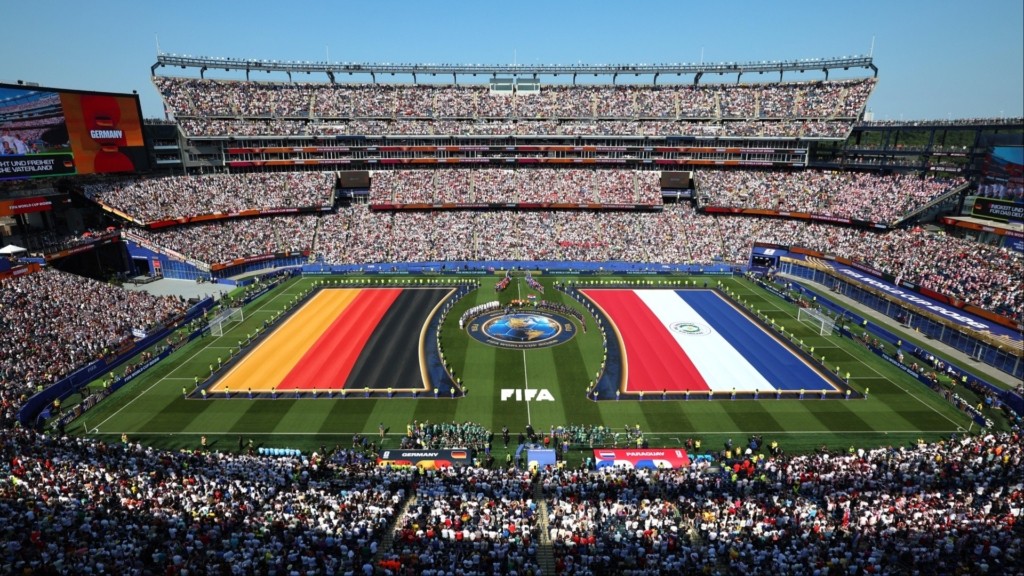 germany paraguay