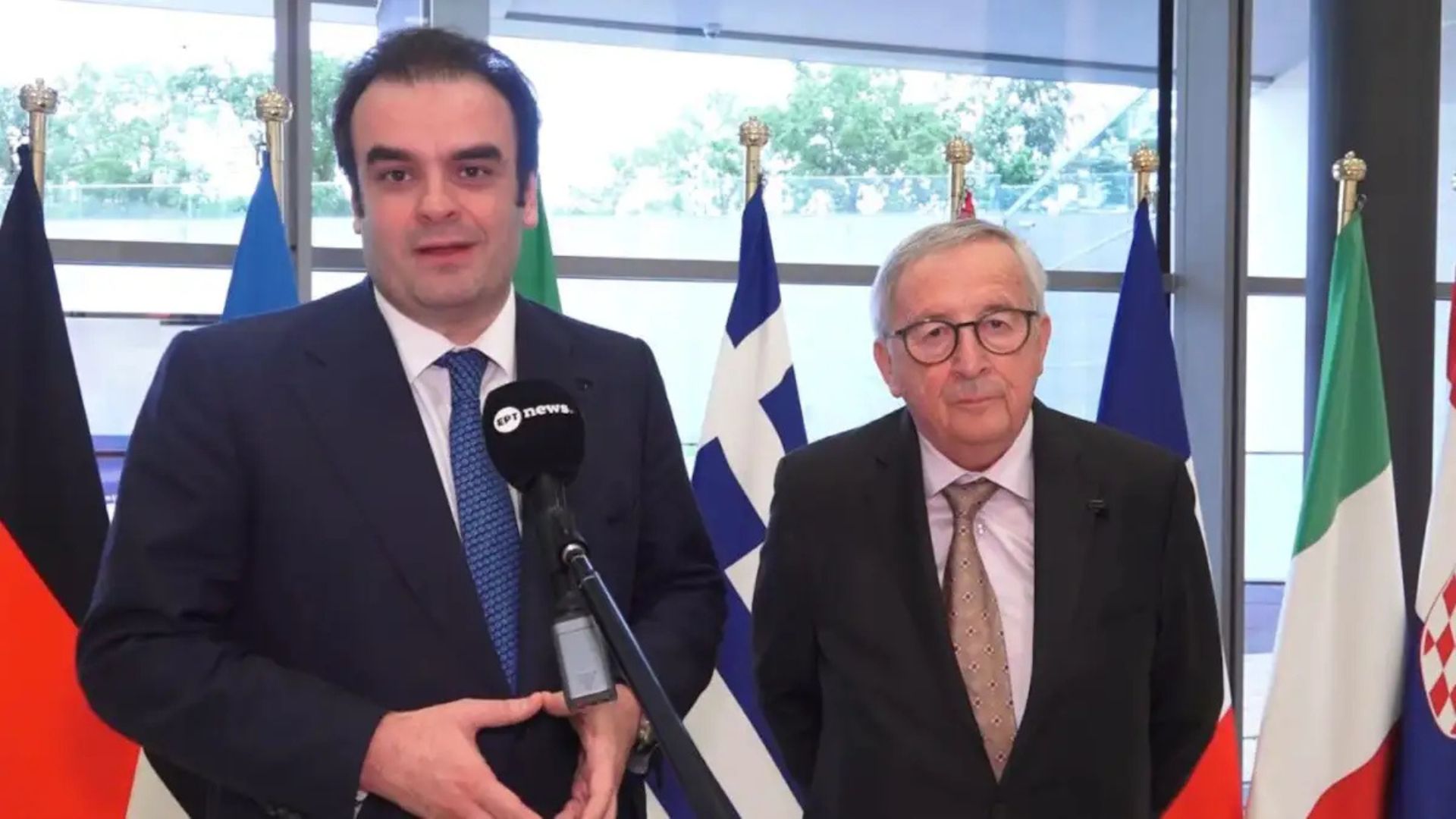 Συνάντηση Πιερρακάκη – Γιούνκερ: «Πριν από χρόνια κανείς δεν
