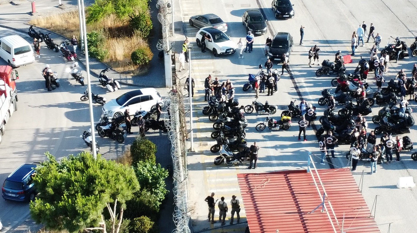 Ηγουμενίτσα: Τρεις συλλήψεις μελών Hell’s Angels στο λιμάνι – Οι δύο είχαν μαχαίρια, ένας ήταν με ένταλμα σύλληψης
