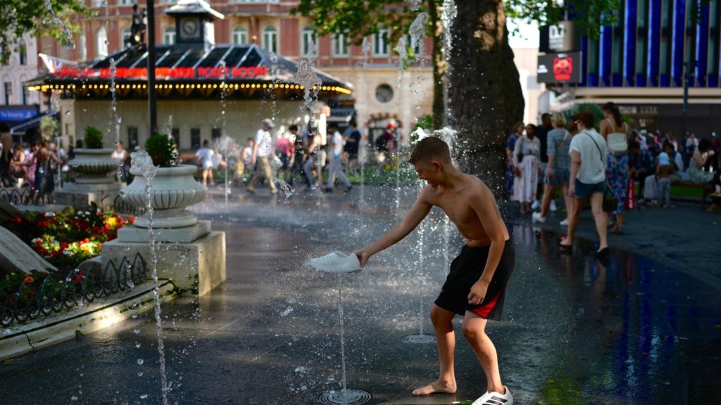 hot weather new