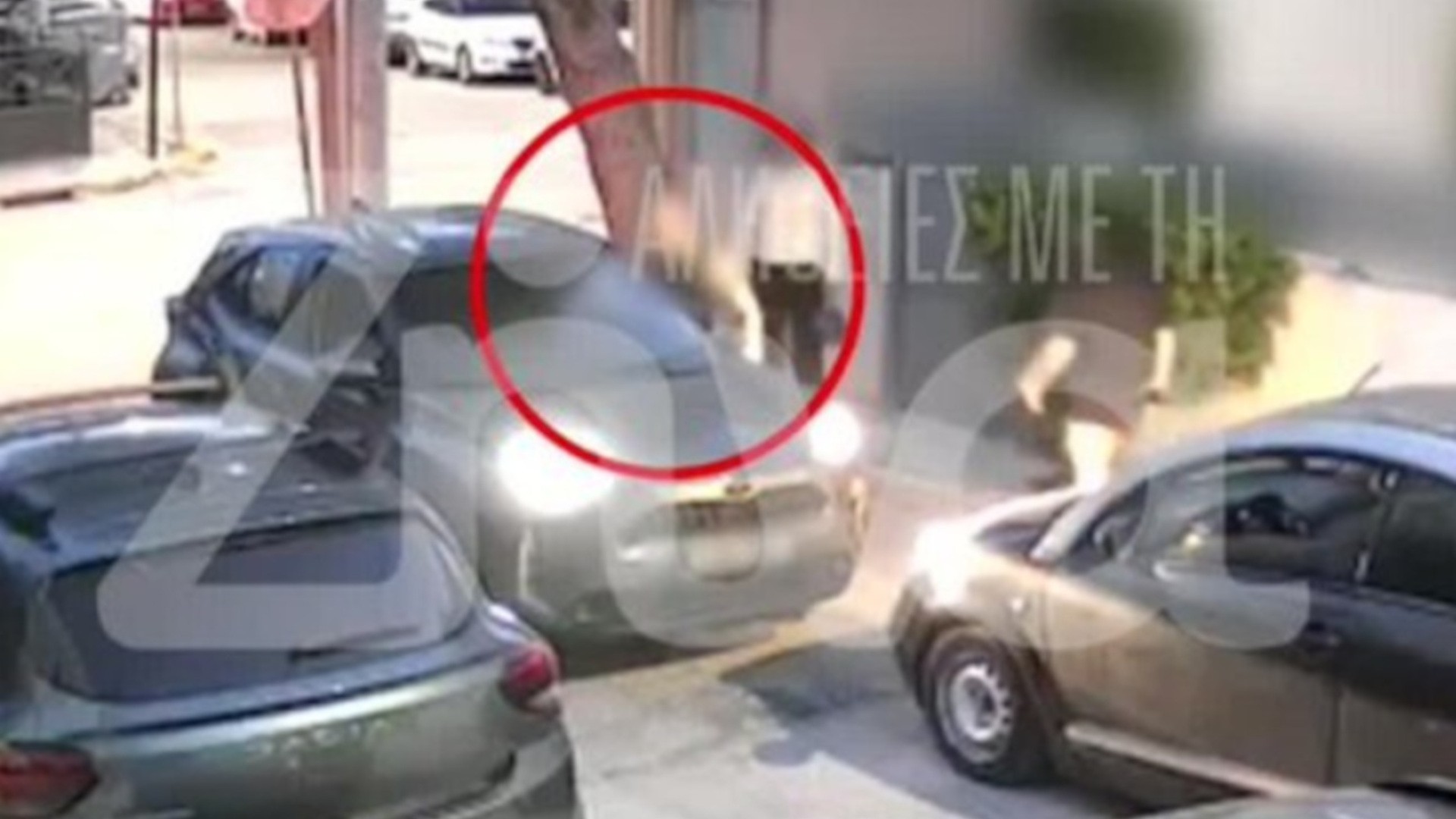 Ίλιον: Νταής γρονθοκόπησε γυναίκα οδηγό μετά από δ