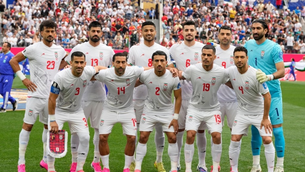iran team