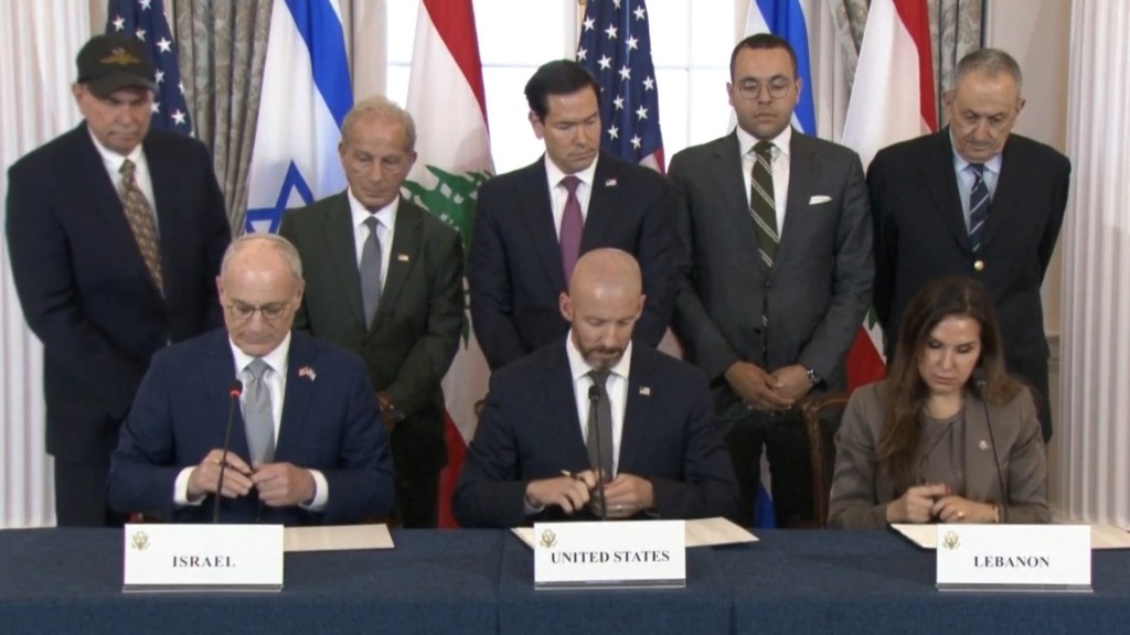 israel-lebanon