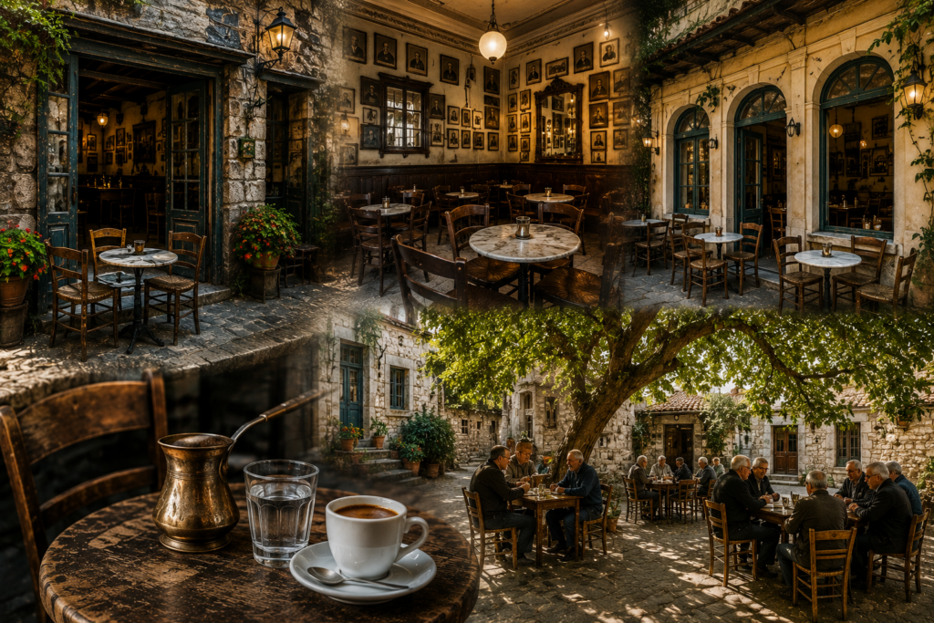 kafeneia istorika