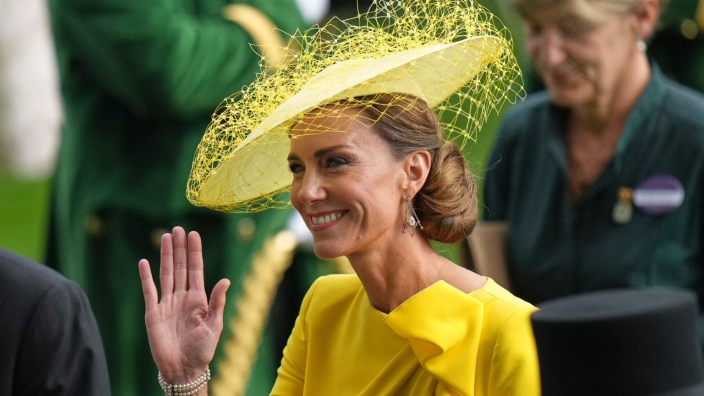 kate midletton ascot – new