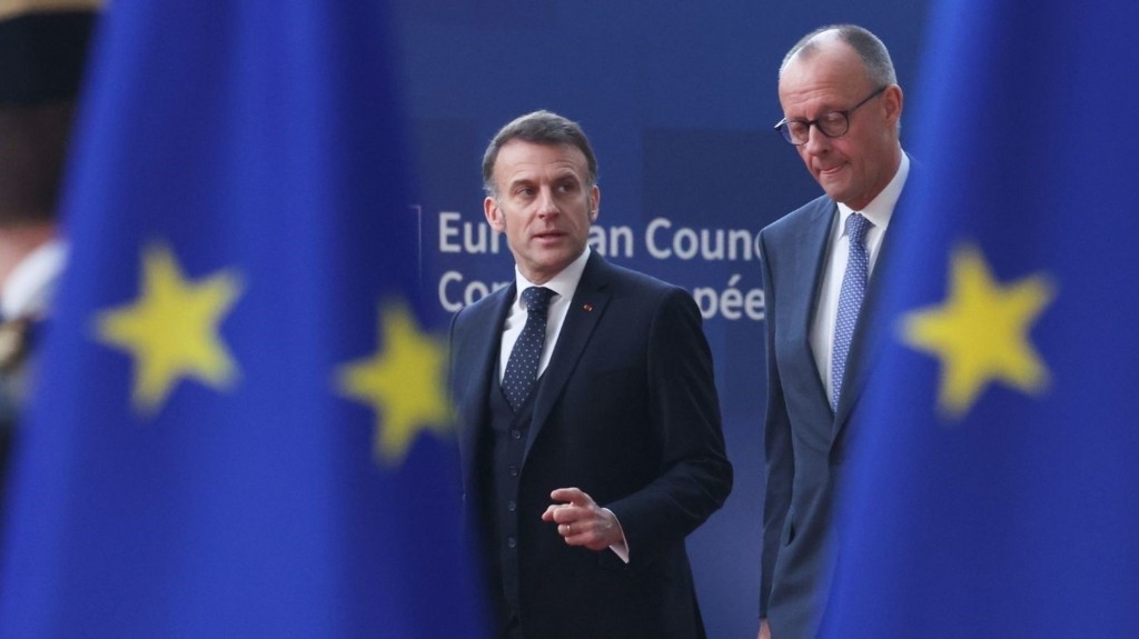 macron mertz