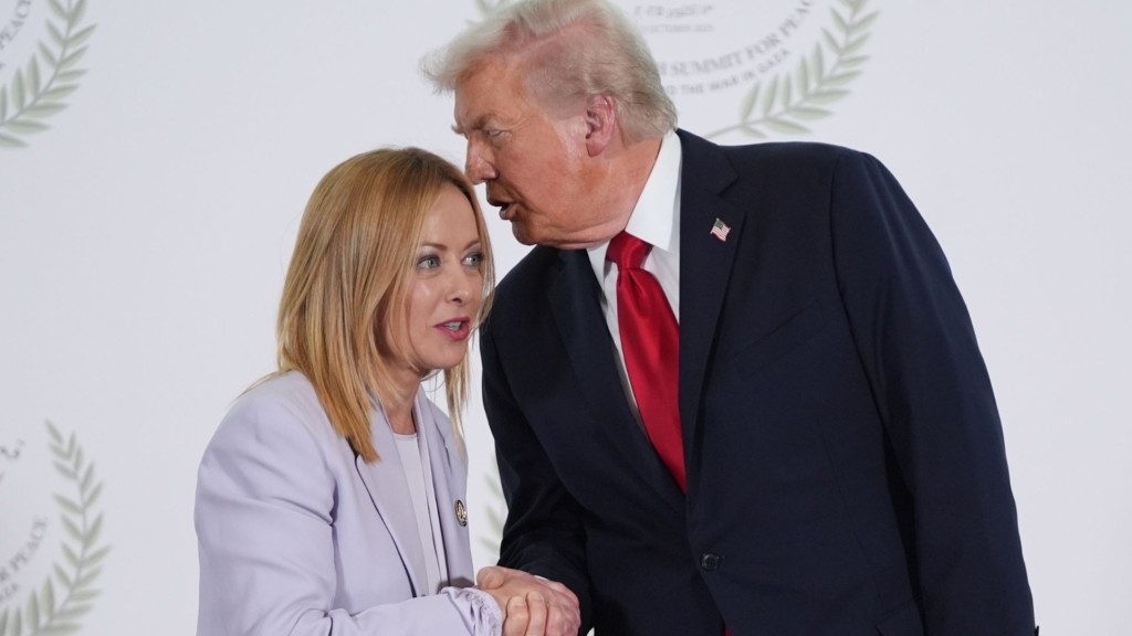 meloni trump 88- new