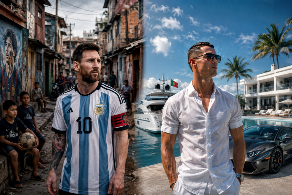 mesi ronaldo