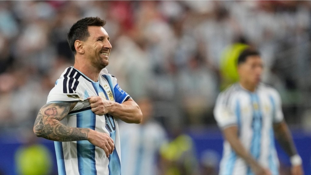 messi