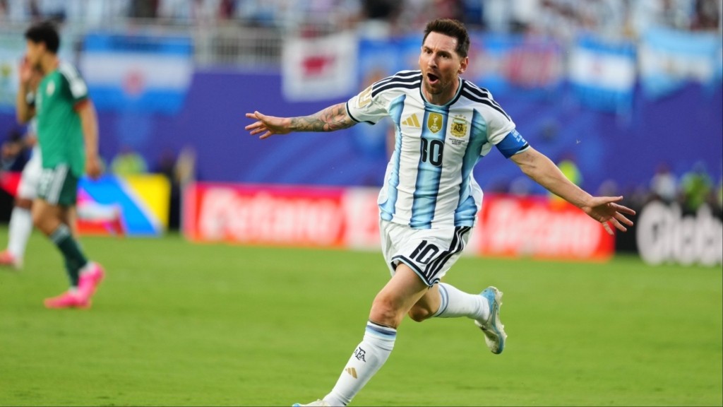 messi argentina algeria