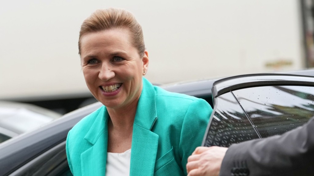 mette frederiksen dania – new