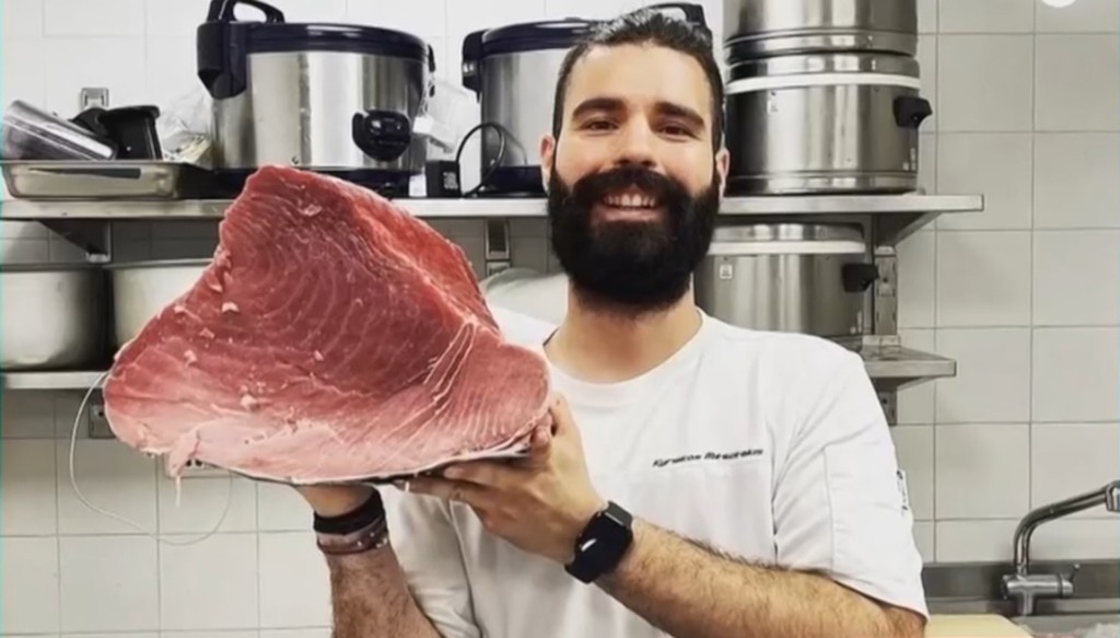 mitsotakis-chef