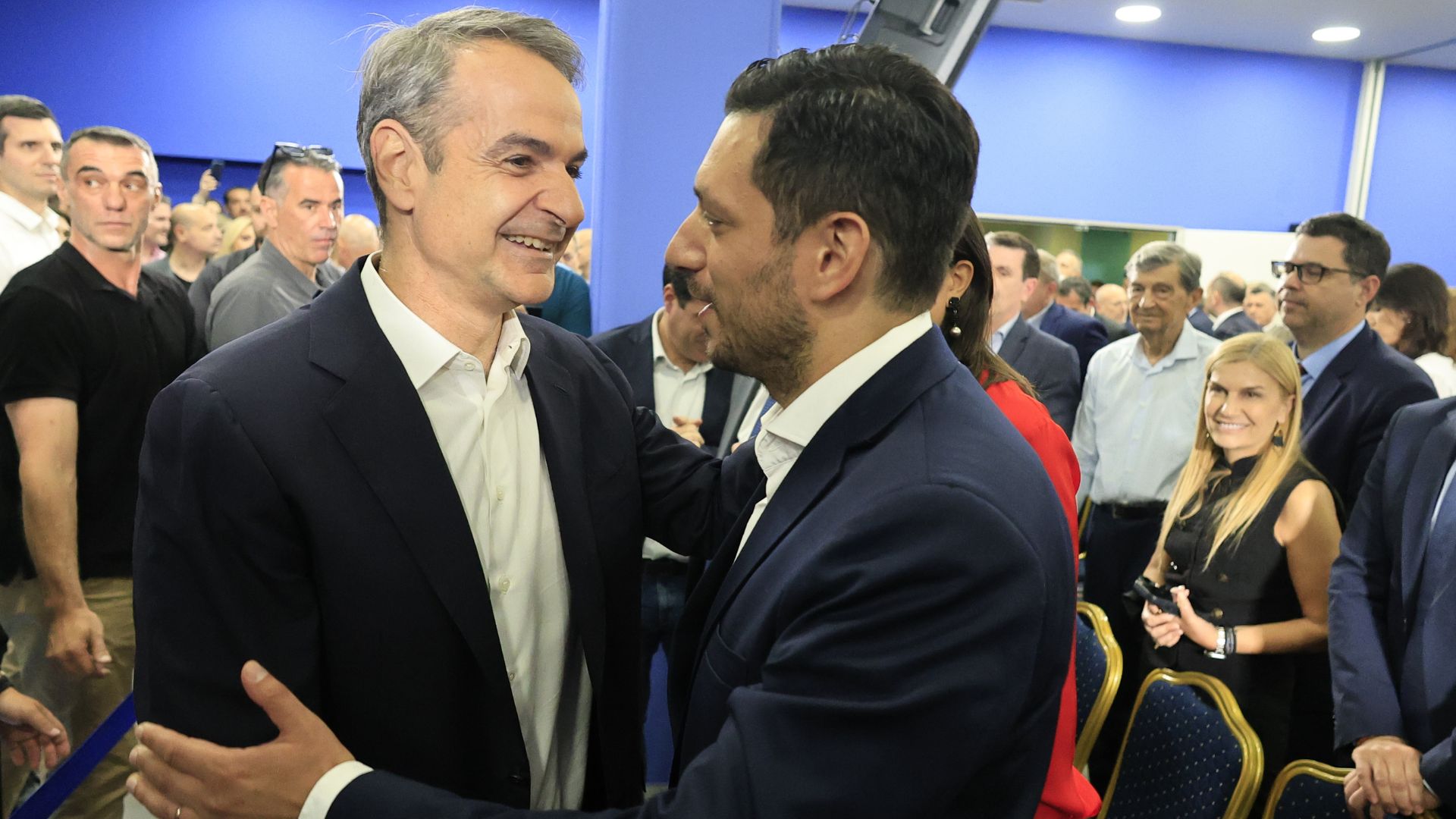 Ποιοι δίνουν το παρών στην Πολιτική Επιτροπή της ΝΔ (Photos)