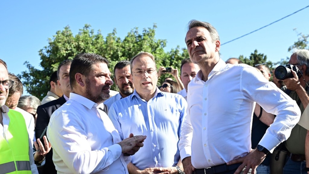 mitsotakis new