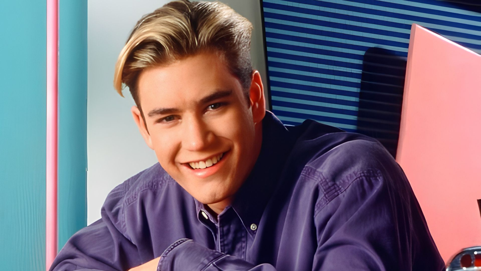 Εντυπωσίασε στα 52 του ο «Ζακ Μόρις» από το «Saved by the Be