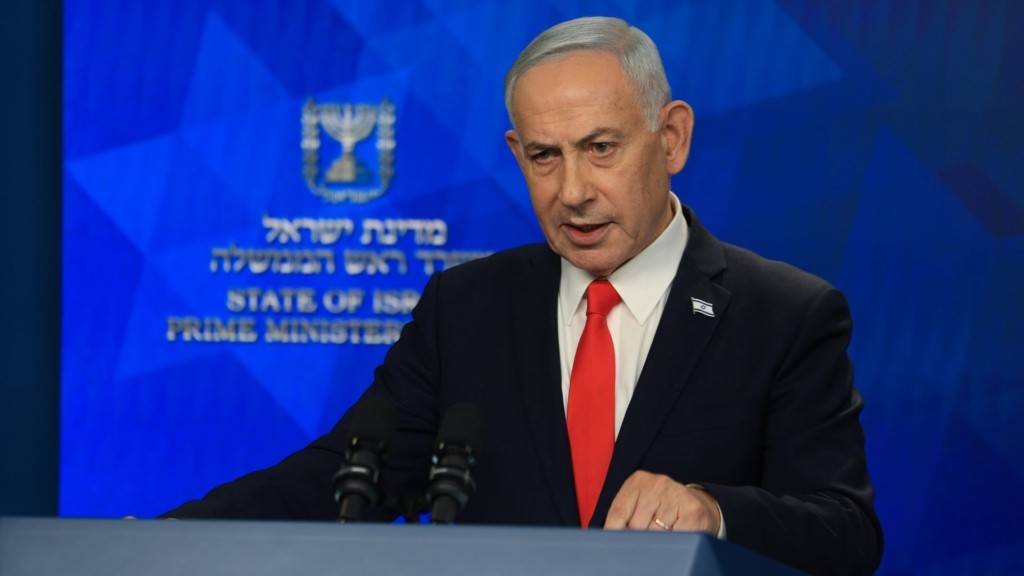 netanyahu 77- new