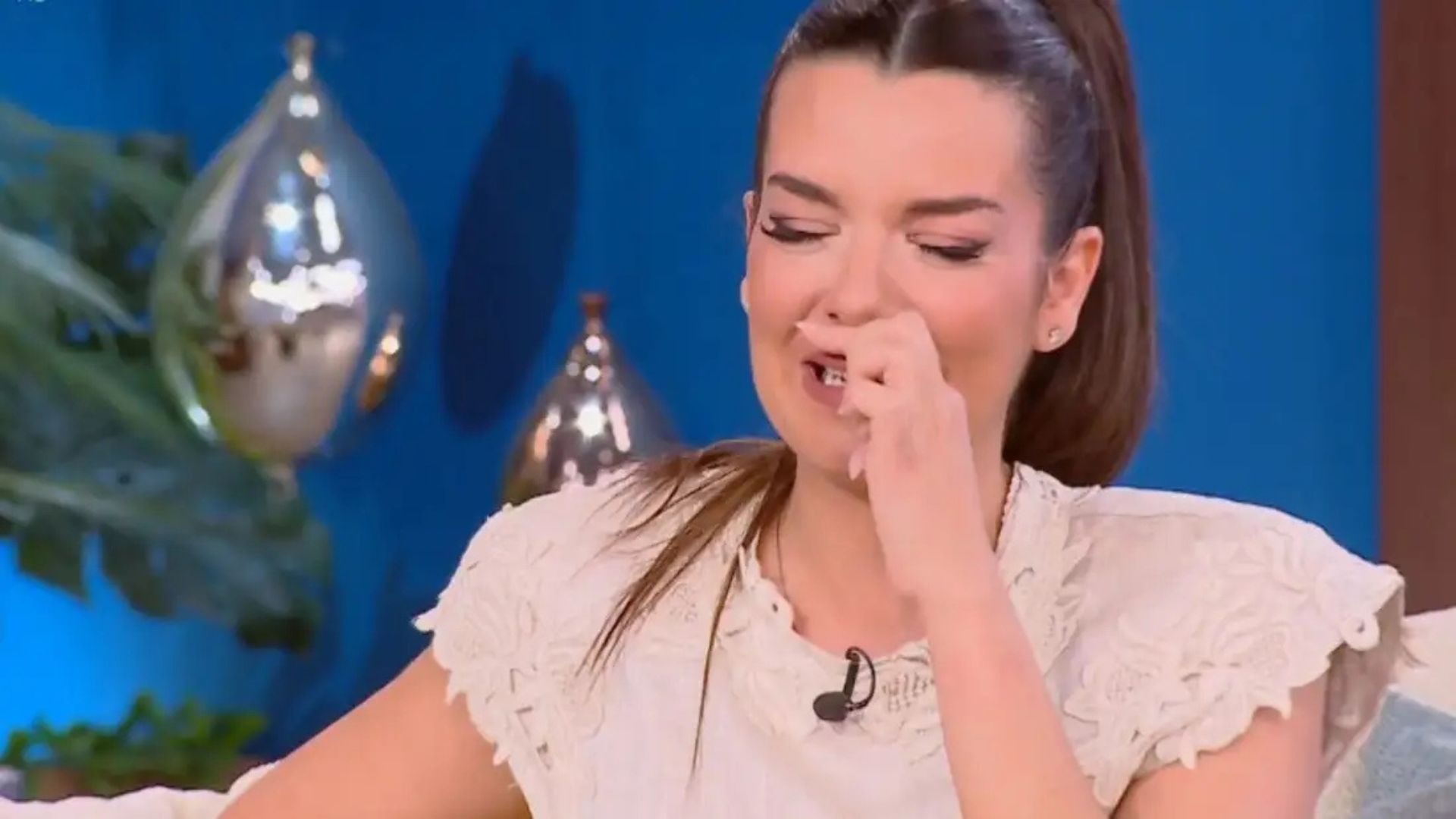 Νικολέττα Ράλλη: Λύγισε on air για τον θάνατο του πατέρα της