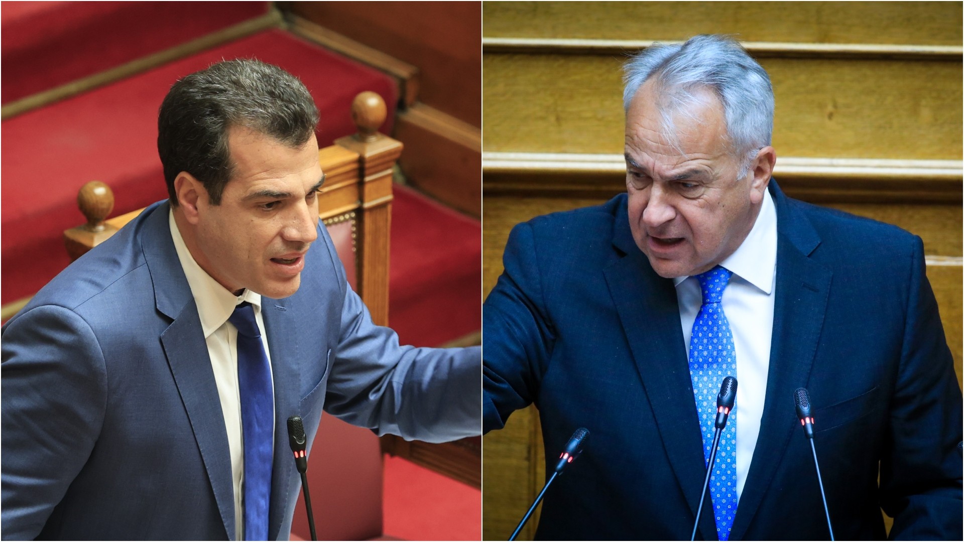 Βουλή: «Θα τη βουλιάξουμε τη βάρκα ή όχι;» – Η ατά