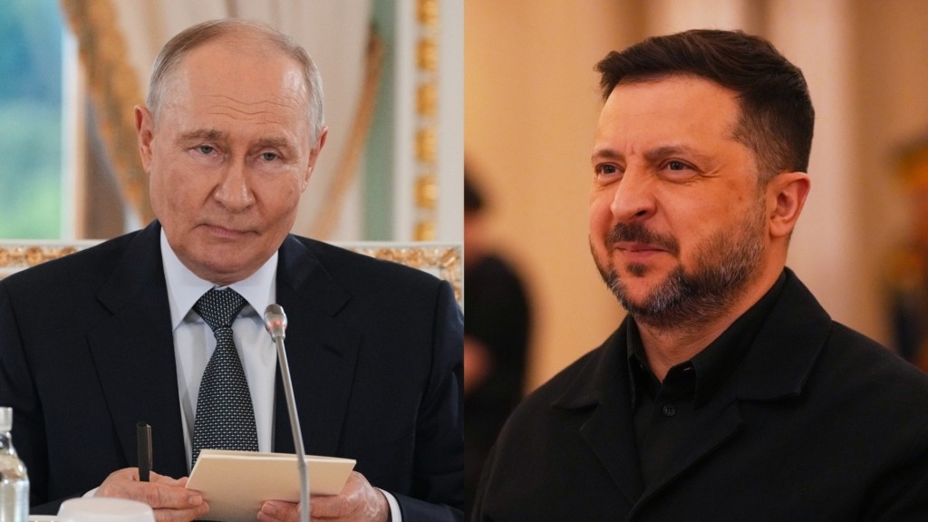 putin zelensky