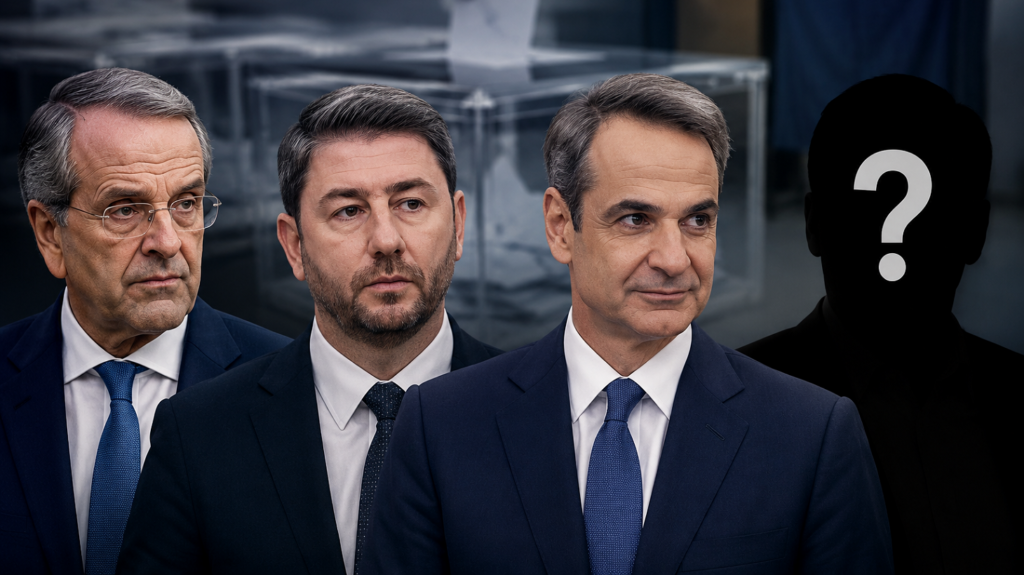 samaras androulakis mitsotakis