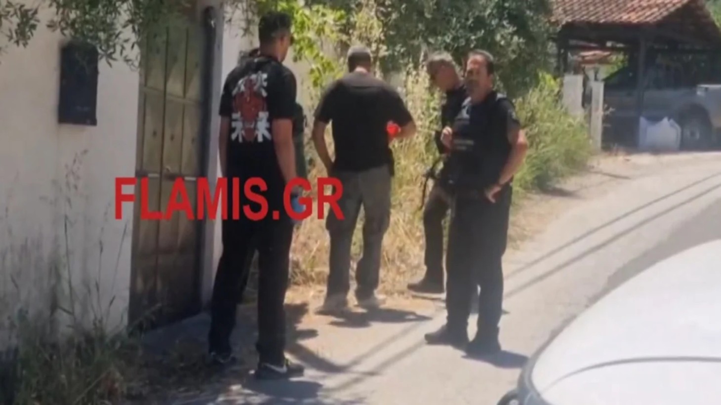Αίγιο: Η στιγμή της σύλληψης του Τζέιμς Δαλαμάγκα που σκότωσ