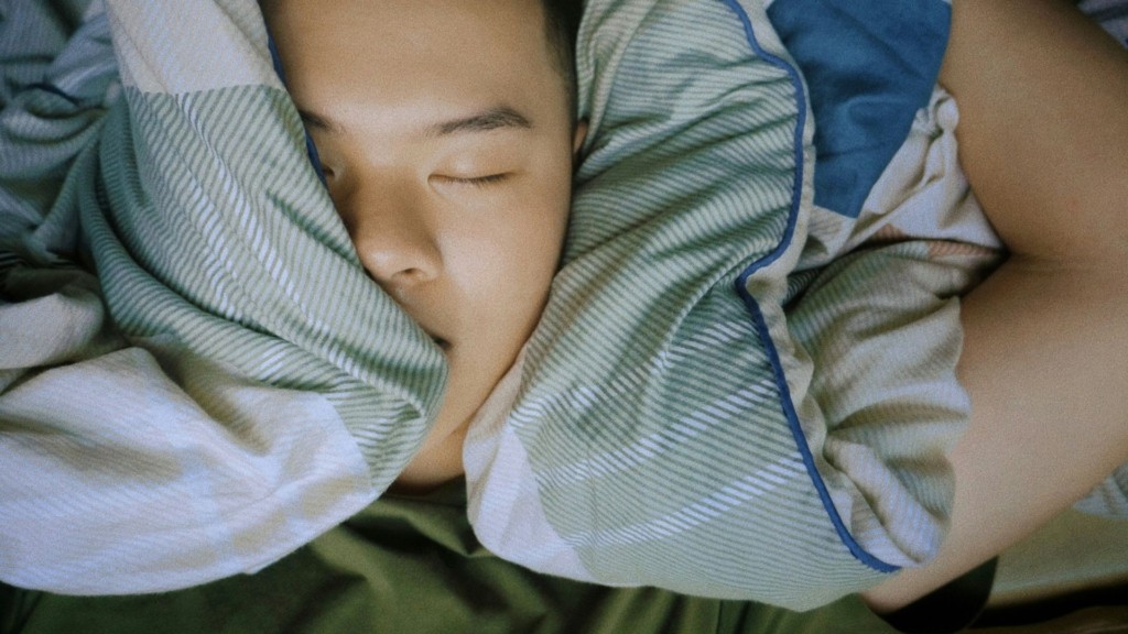 sleeping