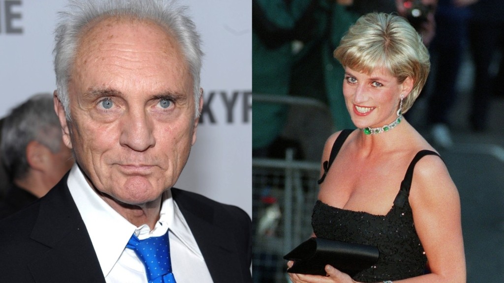 terence stamp diana