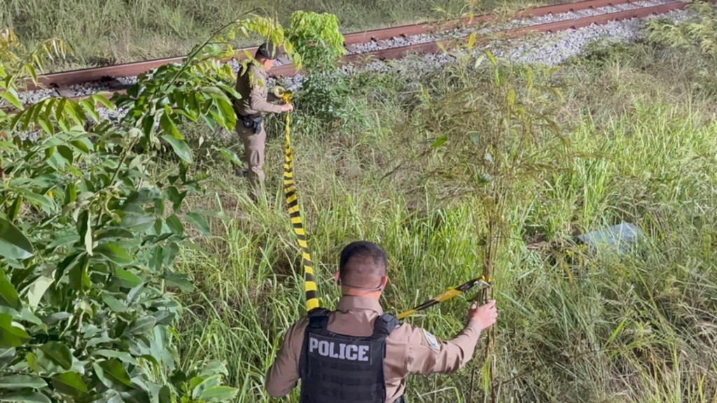 thai police