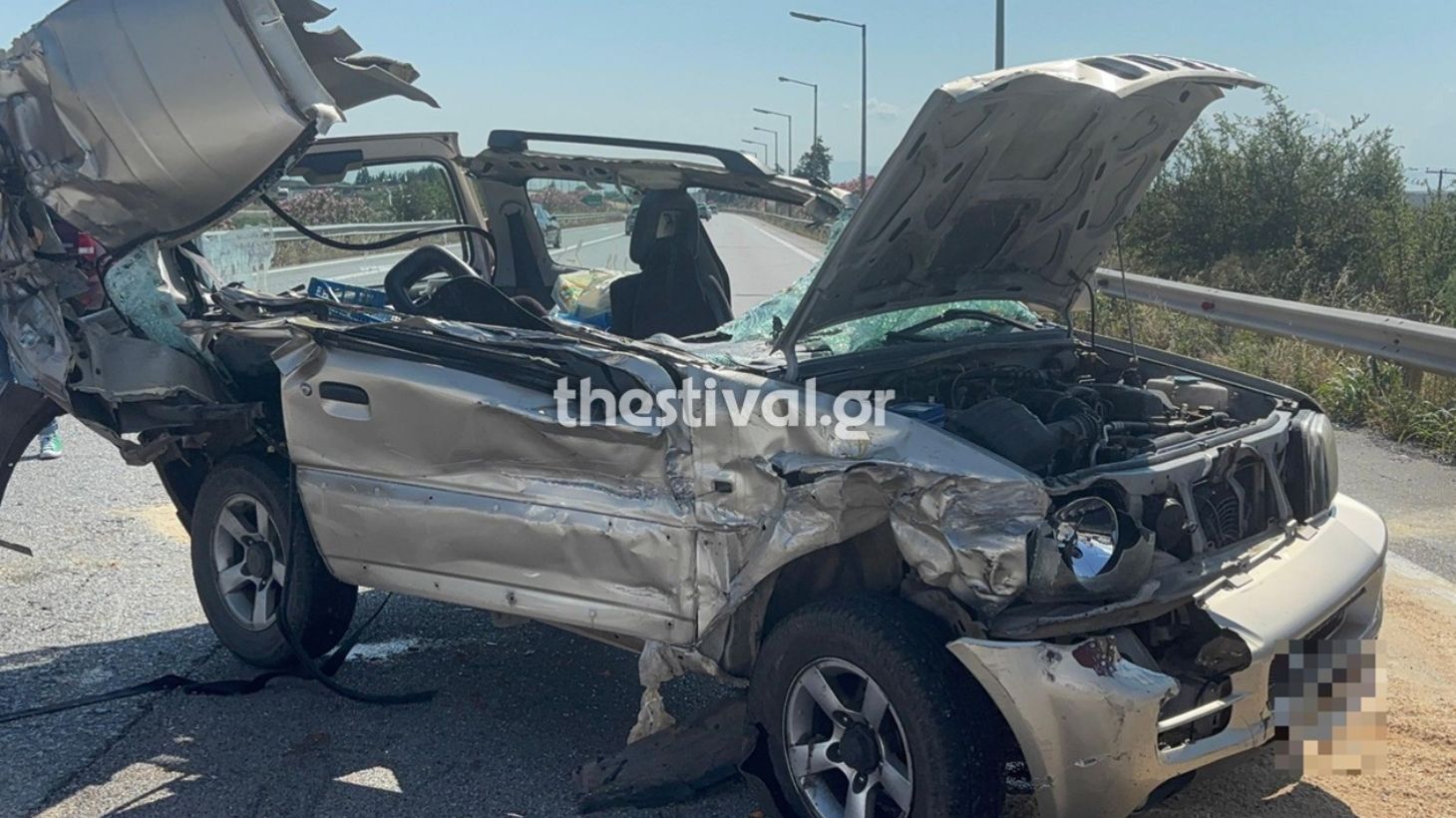 Τροχαίο με μία νεκρή στα διόδια των Μαλγάρων – ΙΧ συγκρούστη