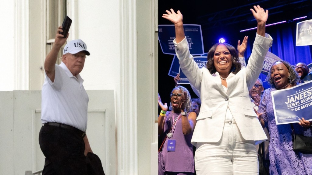 trump george 2 new