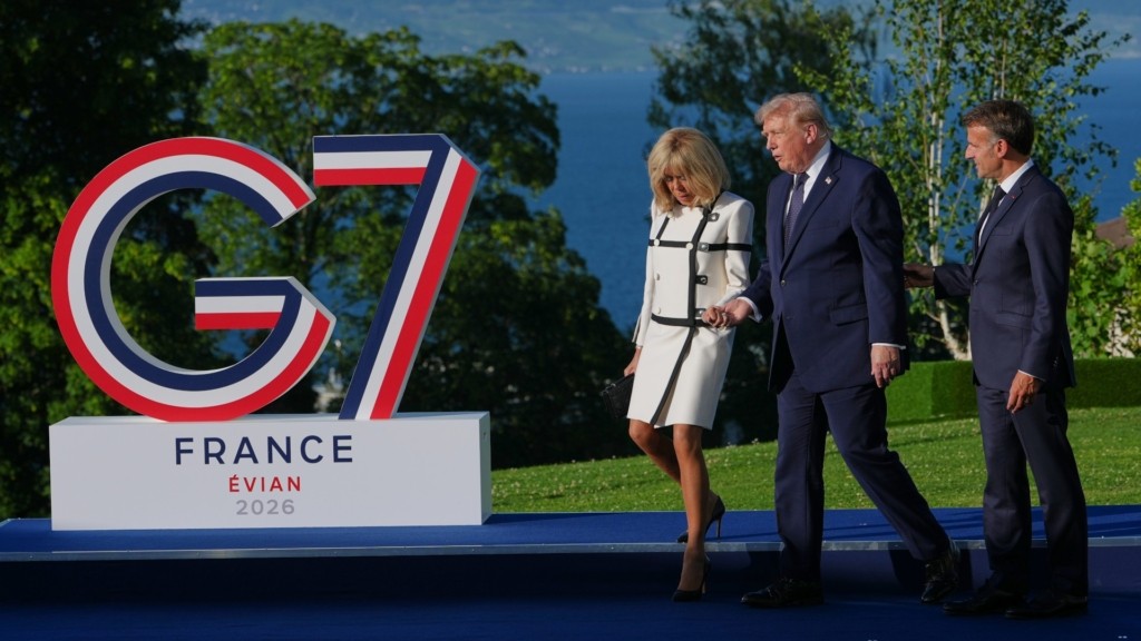 trump-macrons