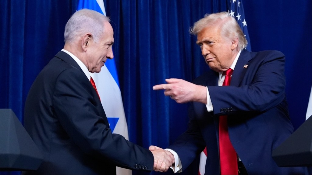 trump netanyahu 1
