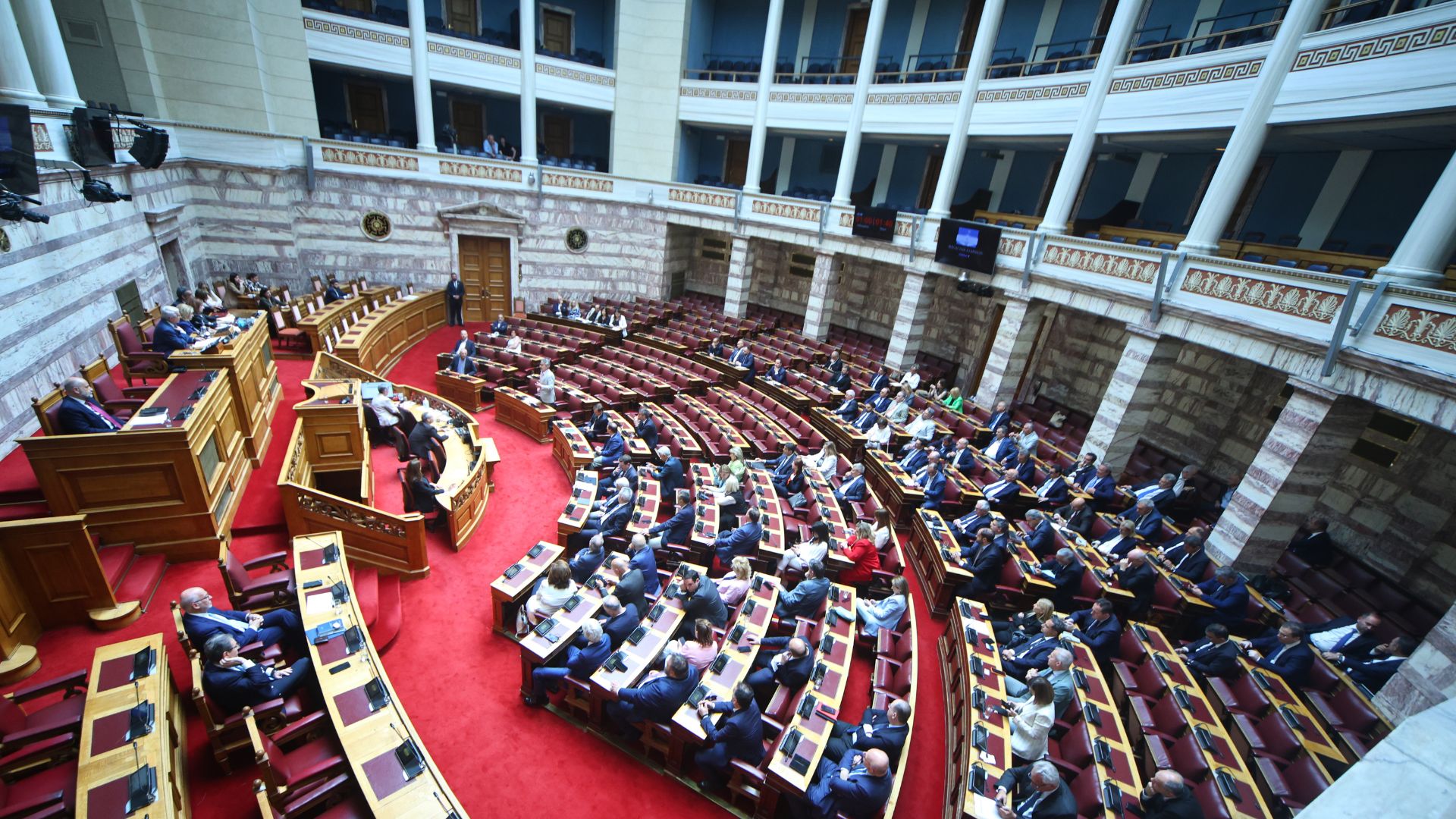 Μέχρι αρχές Αυγούστου η Επιτροπή για τη Συνταγματι