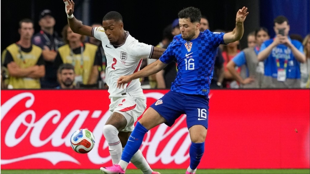 wc england croatia