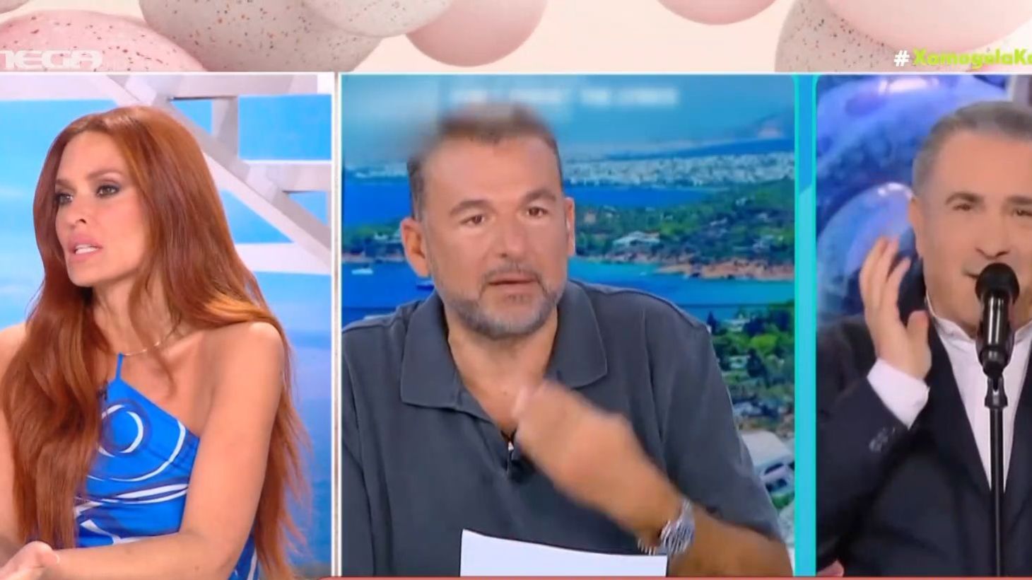 Χρηστίδου για Λιάγκα: «Είναι ένοχη απόλαυσή μου να παρακολουθώ τα beef του»