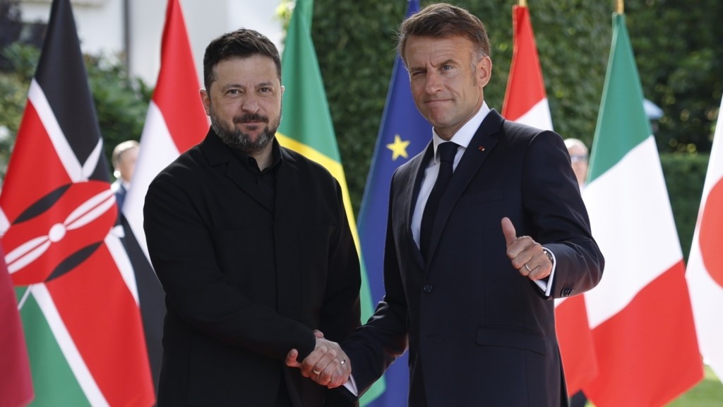 zelensky-macron