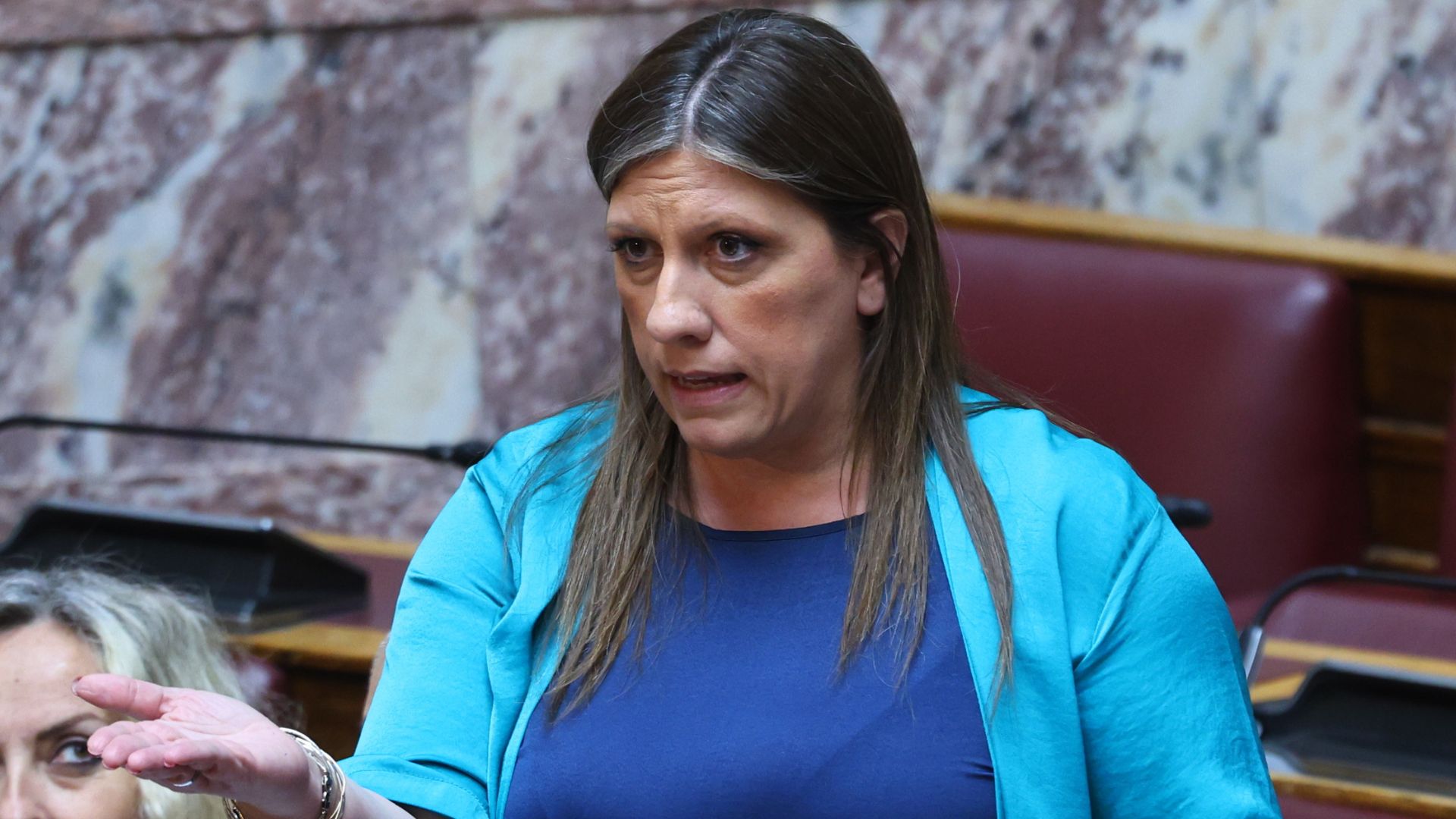 Αίτημα Κωνσταντοπούλου να προσαχθεί βιαίως ο Εισαγ