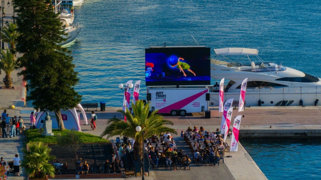 COSMOTE TELEKOM ART TECH – The Roadshow_2