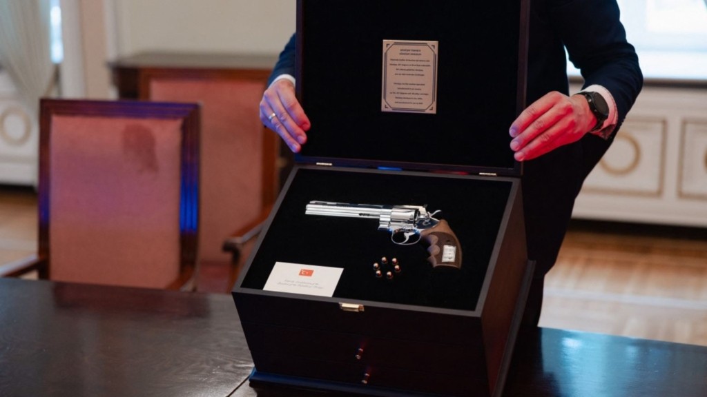 Gümüsay 357 Magnum