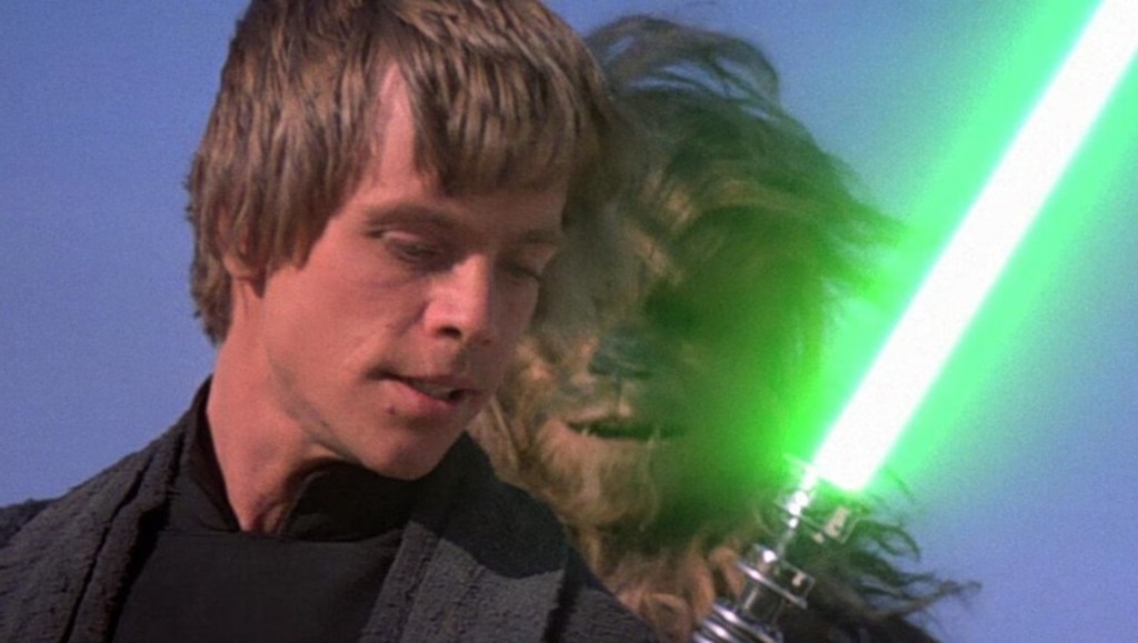 LUKE-LIGHTSABER