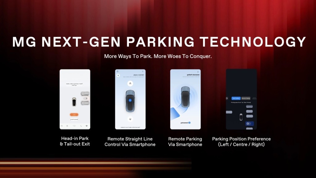 MG Next Generation Parking Technology