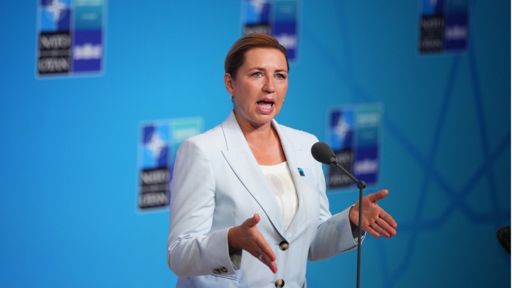 Mette – Frederiksen
